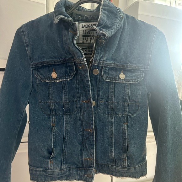 Zadig &Voltaire jean jacket - Picture 1 of 16
